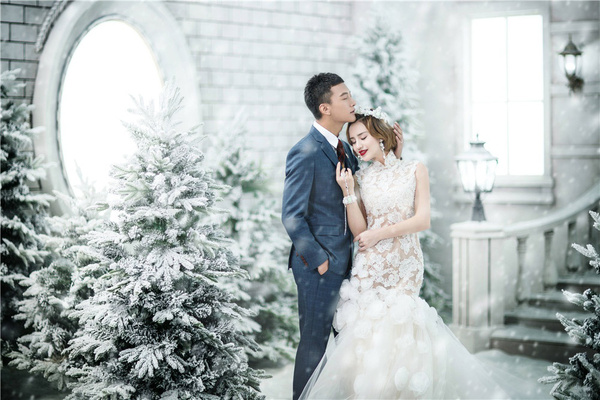 杭州婚纱摄影韩式婚纱照妆容色调才是关键