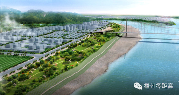 小零从梧州市水利局了解到,根据梧州城市建设总体规划,高旺片区将