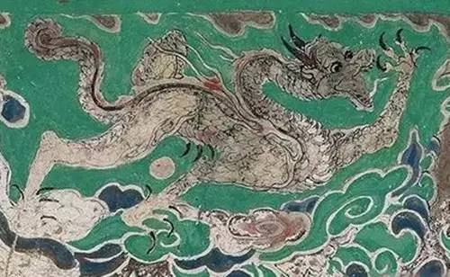 敦煌壁画里的龙形象龙抬头又叫"龙头节".