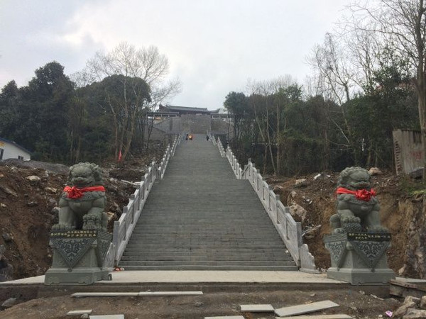 九龙寺新楼梯