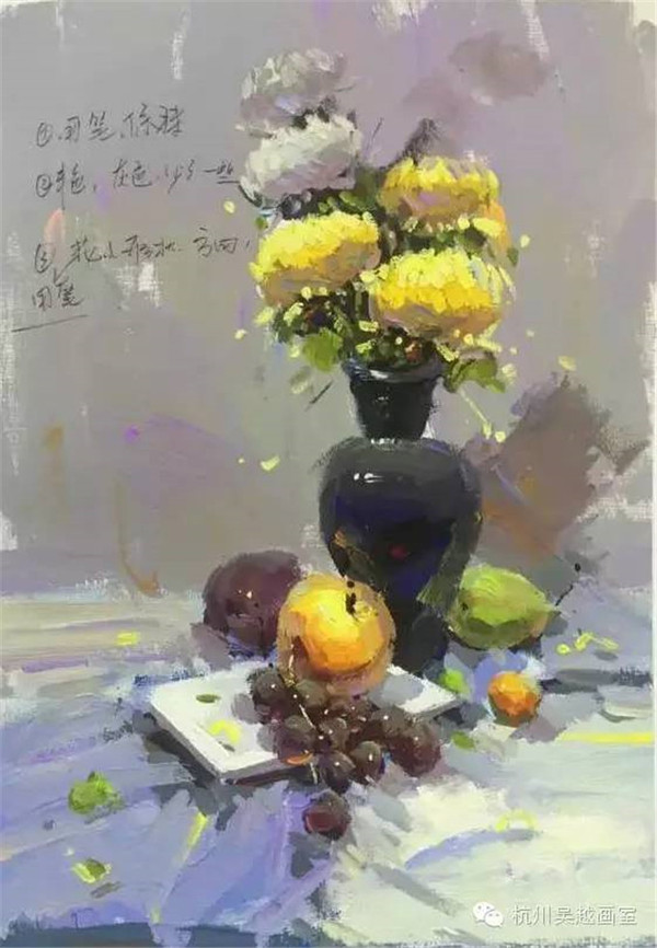 朱友教师培训教学写生对色彩提升到底有多重要