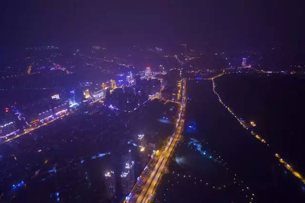 美!我大福清夜景如此霸气