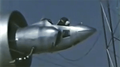 航空发动机公司在 50-60 年代推出的coleoptere 不光采用喷气发动机