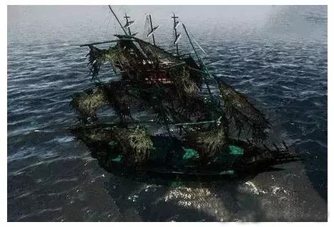 世界十大神秘幽灵船大海中的灵异事件大揭秘