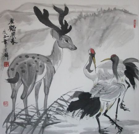 中国鹿业协会鹿文化专家委员会专家-李