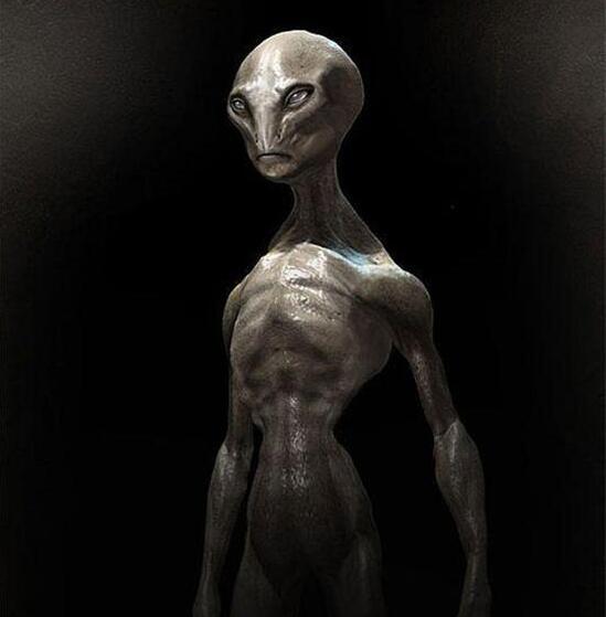 外星人的外貌描写