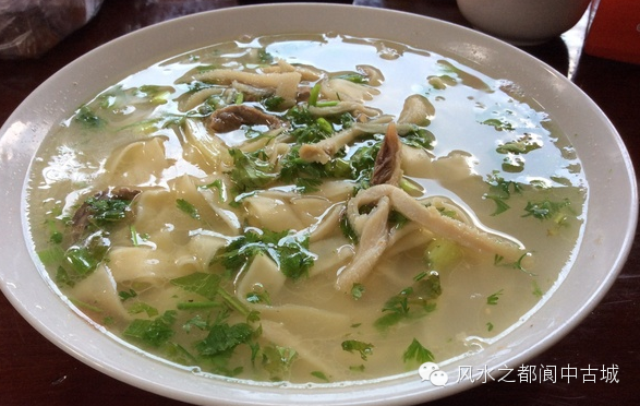 【风水之都·阆中古城】南充9特色美食大比拼