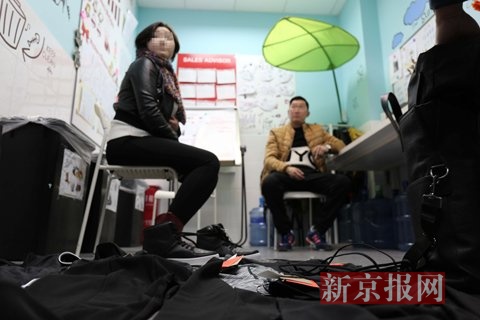 北京大兴两商圈建立打扒警务工作室