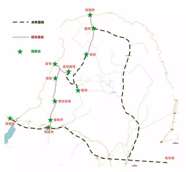 额尔古纳市人口_额尔古纳,没有人会拒绝草原的天空(3)