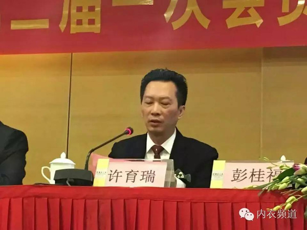 快讯?许育瑞连任广东内衣协会会长,俏丹娜董事长张朝荣当选执行会长