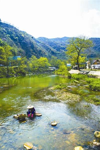 信阳浉河区美丽乡村惹人醉!