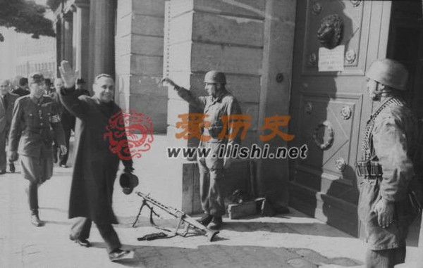 十字党"的首领,1944年10月15日,纳粹囚禁霍尔蒂后上台的匈牙利独裁者