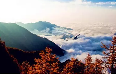 9月太白山,钟南山