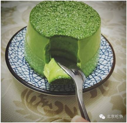 抹茶布丁