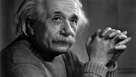 (组图)爱因斯坦.图片来源:网络1955年4月17日,当时最伟大的科学家