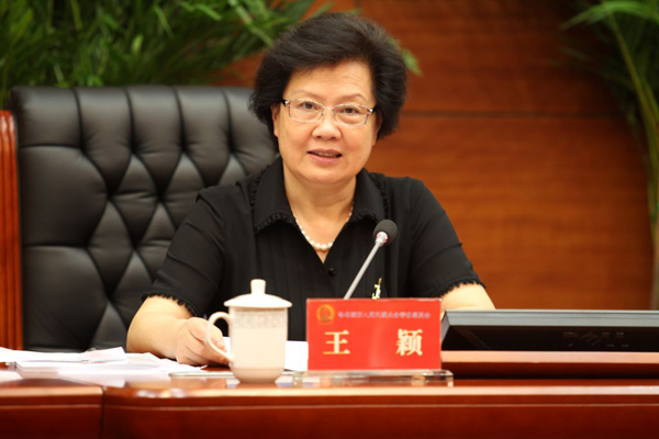 王颖代表:建议保护扶持哈尔滨非转基因大豆种植区(图)