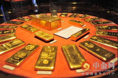 新兴市场需求强劲 投资者抢购黄金促金价上涨(图)