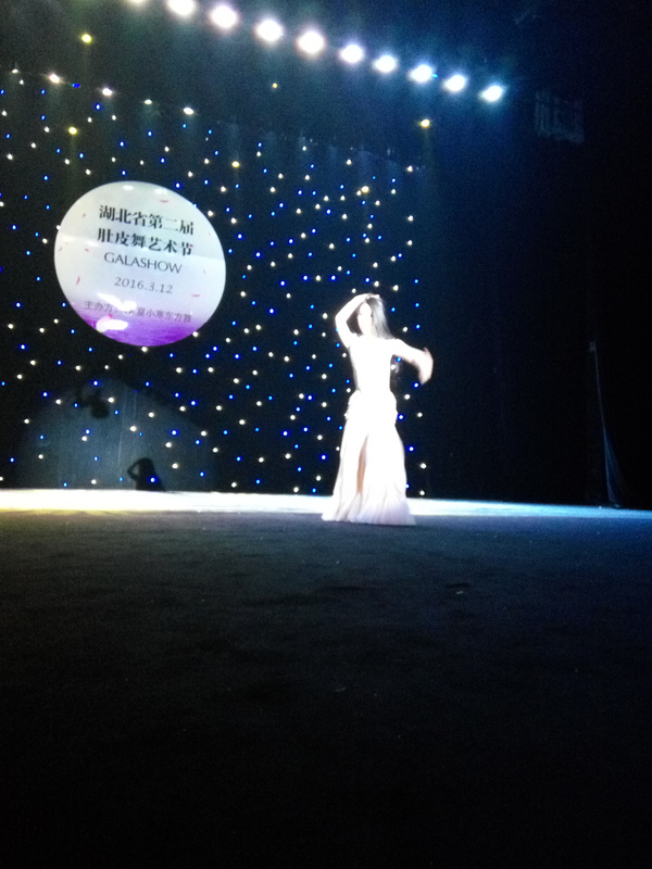 世界顶级肚皮舞大师Aida 空降 武汉