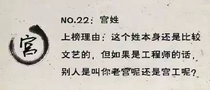 中国奇葩姓氏,你或者身边的朋友中枪没