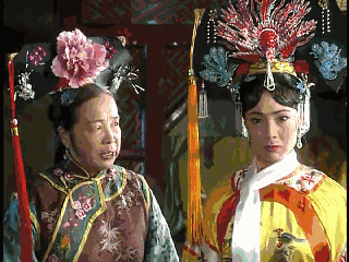 (为了增添画面感,边听电台边欣赏图片效果更佳哦) 容嬷嬷 皇后娘娘最
