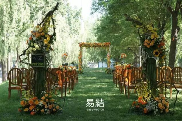 纯干货!北京能办草坪婚礼的场所!