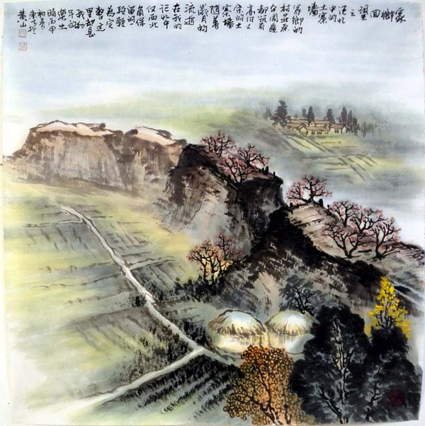 刘东方家乡回望系列连载:记忆中的土寨墙