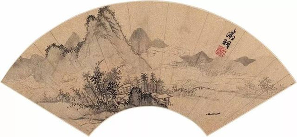 文徵明书画扇面集,别有一番味道!