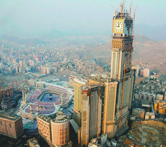 世界第一高楼排名 世界最高楼排行榜