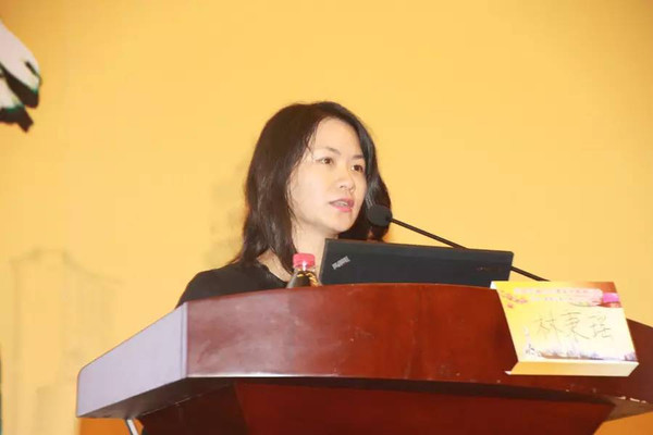 宋永魁教授做了一篇题为"台湾地区的高龄助孕概况"的精彩的学术报告