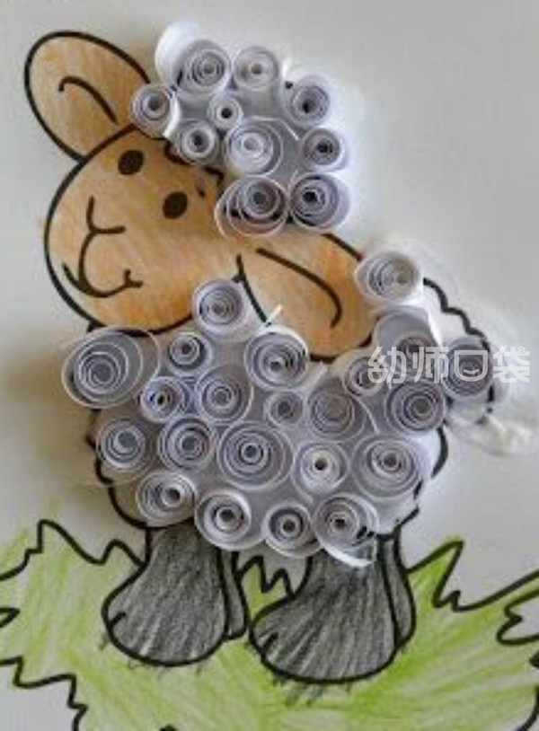 美工区|a小孩小孩城木雕居然还DIY!角色动物开脸技法图片
