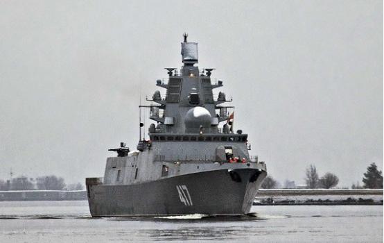 俄罗斯要卖超级航母给中国?一艘护卫舰就造了