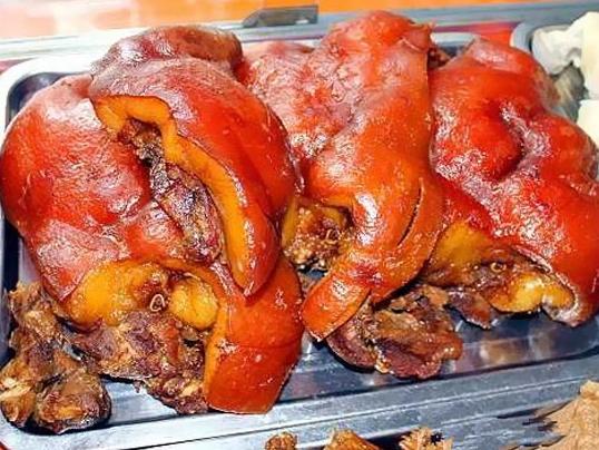 济南猪头肉熟食加盟 猪头肉配方技术培训济南酱猪头肉