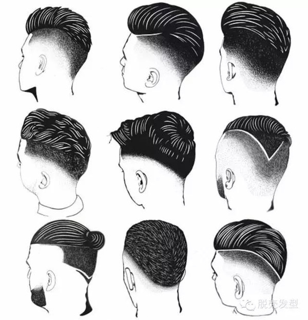 英国发型师@jesusbelizon 在社交网络上 寻找点击量超高的男士发型 并