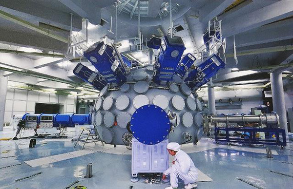 中国"人造太阳"未来"普照大地"之神器!
