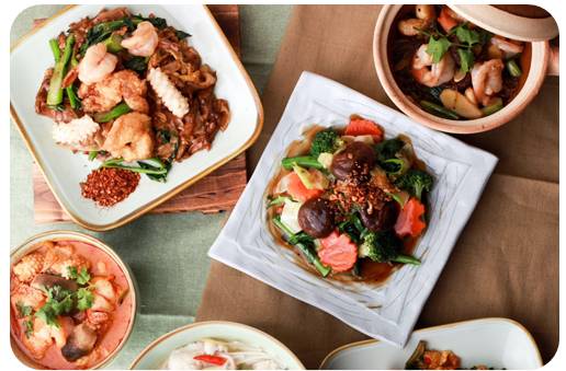 金狮广场28家世界美食料理来了,光是鹿港小镇的油条虾