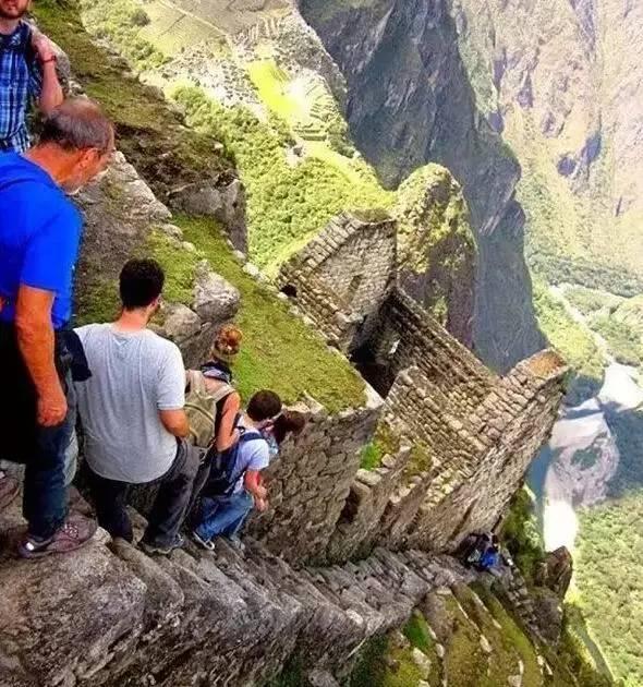▌秘鲁马丘比丘,直上直下的台阶,你敢直视吗?