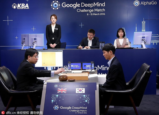 李世石再次不敌alpha go 人机大战1-4尘埃落定李世石1