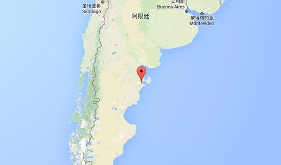 中国一艘渔船遭阿根廷海岸警卫队击沉