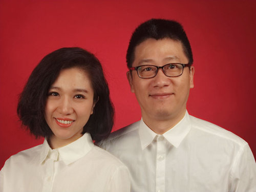 独家：<香水有毒>胡杨林与台音乐人江建民昨领证