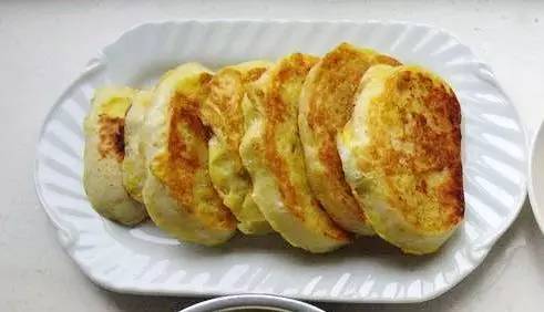 43.东北鸡蛋煎馒头片