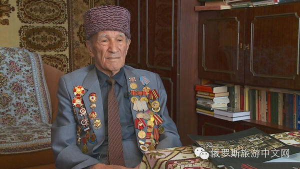 探秘俄罗斯土著民族鞑靼人