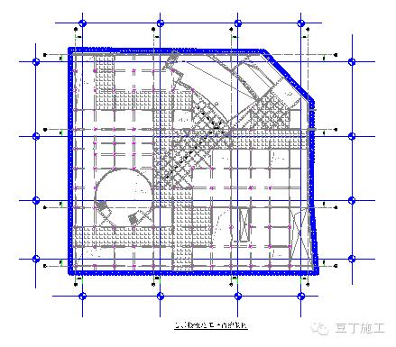 7,由于逆作法的特殊性,施工中应充分考虑照明,以确保地下室施工阶段