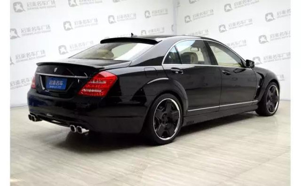国内罕见劳伦士s600l实车静态欣赏