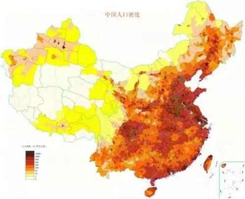 城市人口密集_重磅 湖北将新增2个200 500万人口大城市