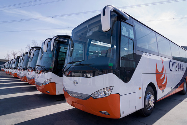 中青旅购新能源客车 打造旅游环保客运服务