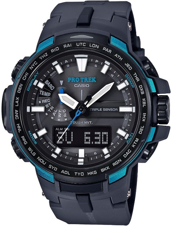 更清晰更准确卡西欧protrek prw-6100以细节论英雄