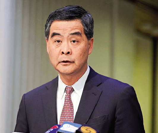 他指出,香港属于中国一部分,在《基本法》的序言里面已经说了。“亘古以来,香港是中国的一部分。香港是中国的一部分,这个事实不存在‘在2047年之后会有所改变’(的可能性)”。