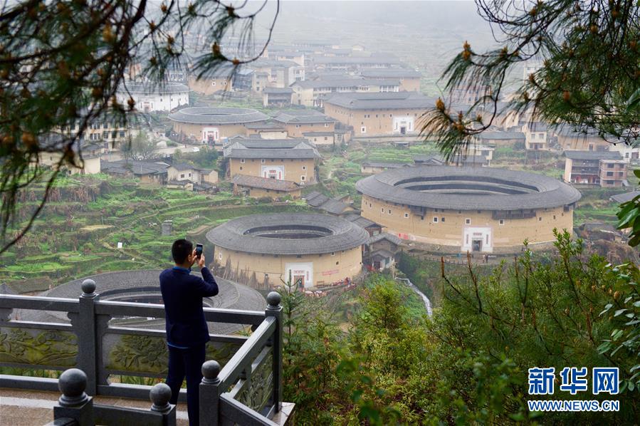 福建永定:春到土楼(组图),福建土楼哪个最好,福