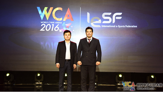 加速国际化进程,WCA2016打出电竞奥运战略