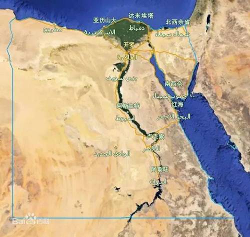 大家都知道，埃及95%的国土都是沙漠，就5%的地方可以耕种和居住。埃及人还崇尚多子多福，爱生，出生率极高。就这么尼罗河谷这巴掌地方，要养将近1亿多的人口，好多粮食只能依靠进口。